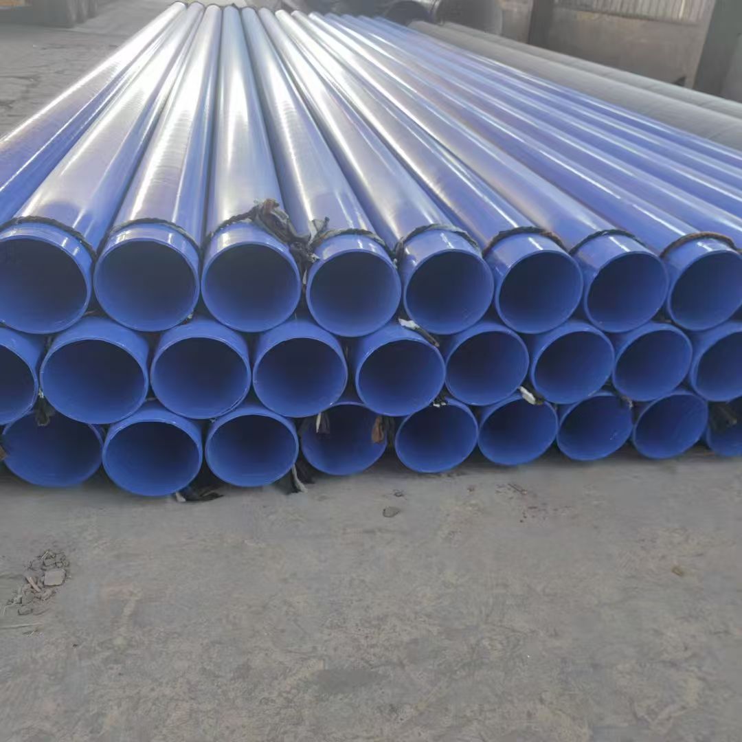 咸宁市内衬水泥砂浆防腐钢管防腐螺旋钢管 - 价格